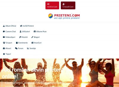 Prieteni.com - unde se leaga prietenii prin internet! PrieteniOnline.ro